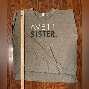 Avett brothers band tee.  2018.  No tag ~xxl